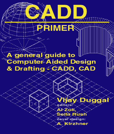 CAD books CADD PRIMER: computer aided design and drafting guide